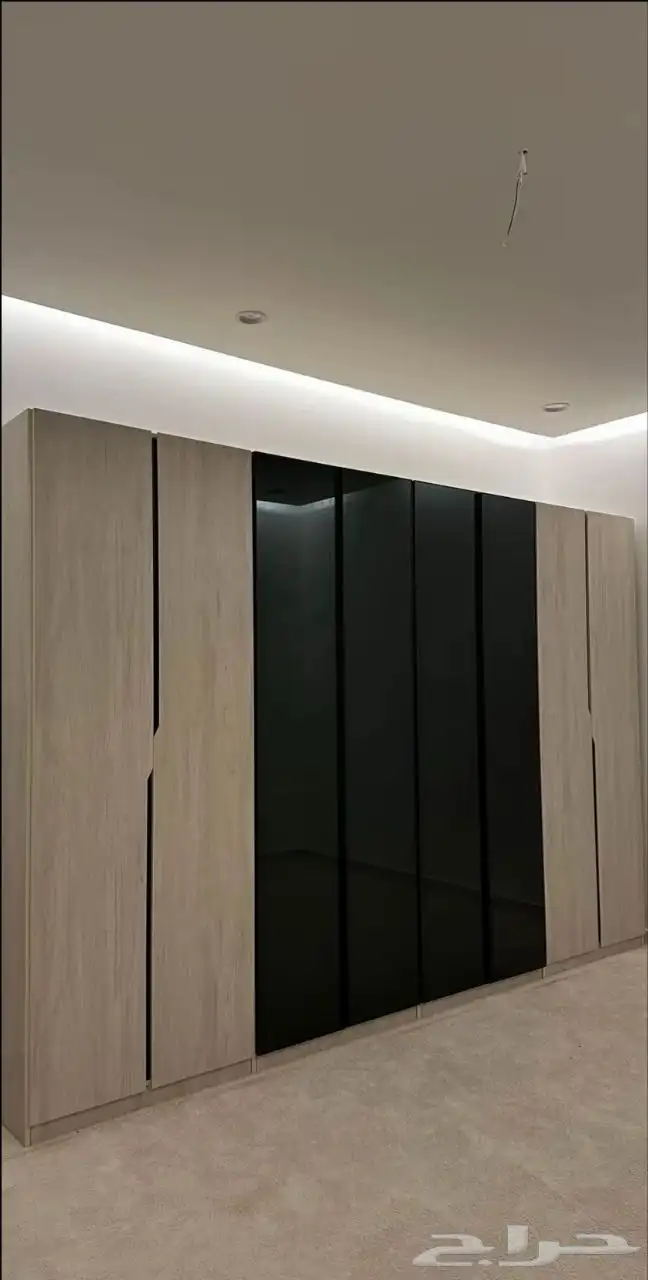دواليب الملابس خزائن غرفة النوم ديكورات 22