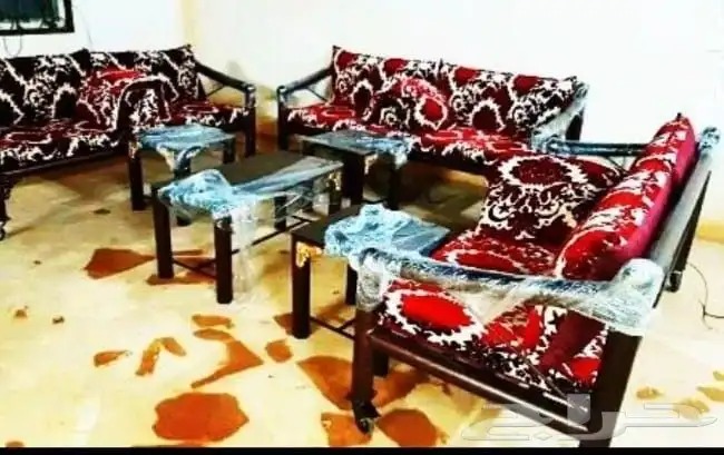 كراسي حديد 1