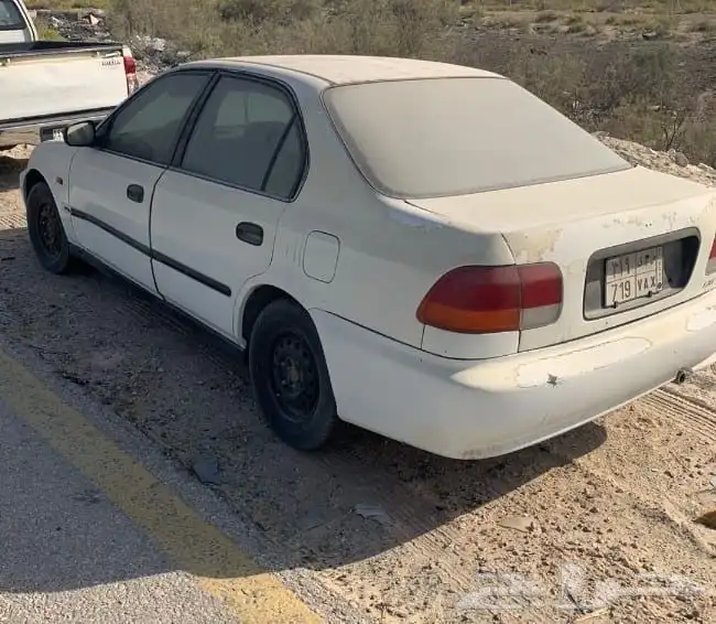 هوندا سيفيك موديل 2000 2