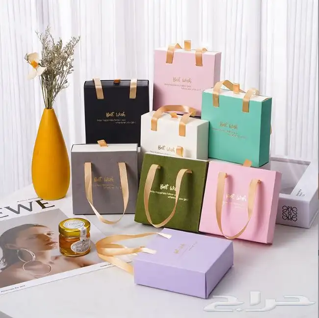 طباعة الشنط و الأكياس الورقية والكرتونية 1