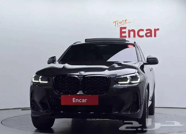 بي ام دابليو X4 2023معرض الميموني للاستيراد من كوريا 0