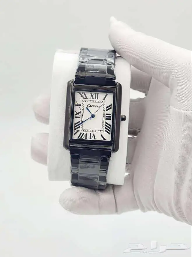 ساعات تصميم كارتير تانك ضمان سنه 2