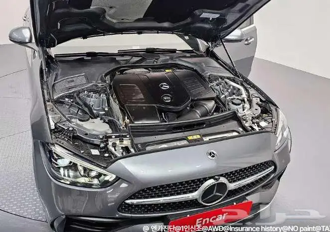 مرسيدس C300 2023 معرض الميموني للاستراد من كوريا 5