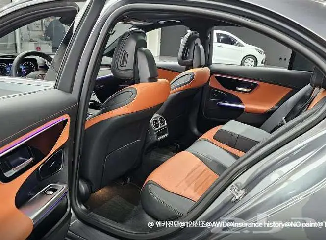 مرسيدس C300 2023 معرض الميموني للاستراد من كوريا 8