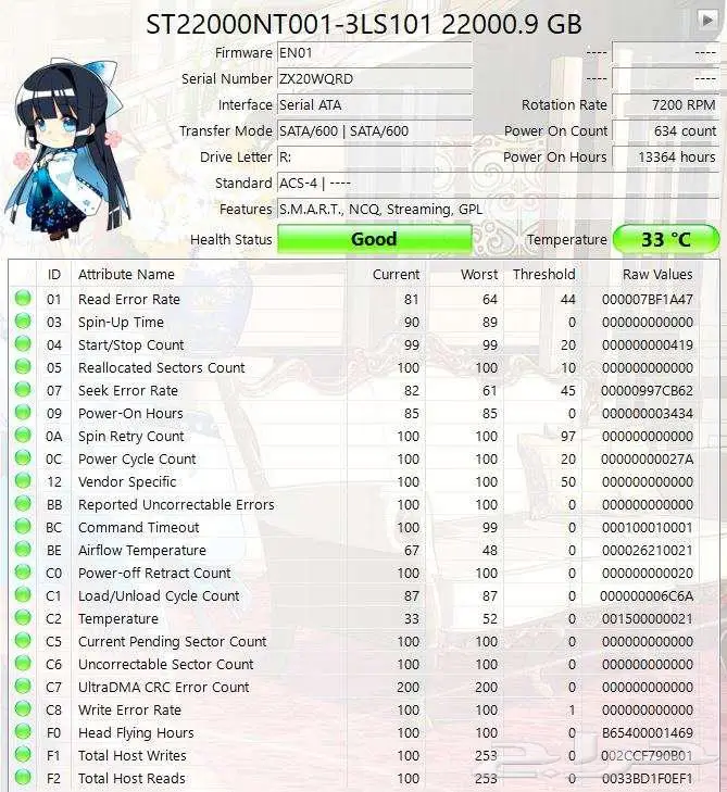 هاردسكات 22TB - Hard drives 3
