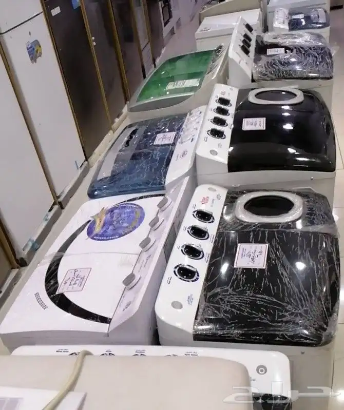 غسالات حوضين غسالة اتوماتيك غساله أفران فريزرات جديد 18 كيلو 11