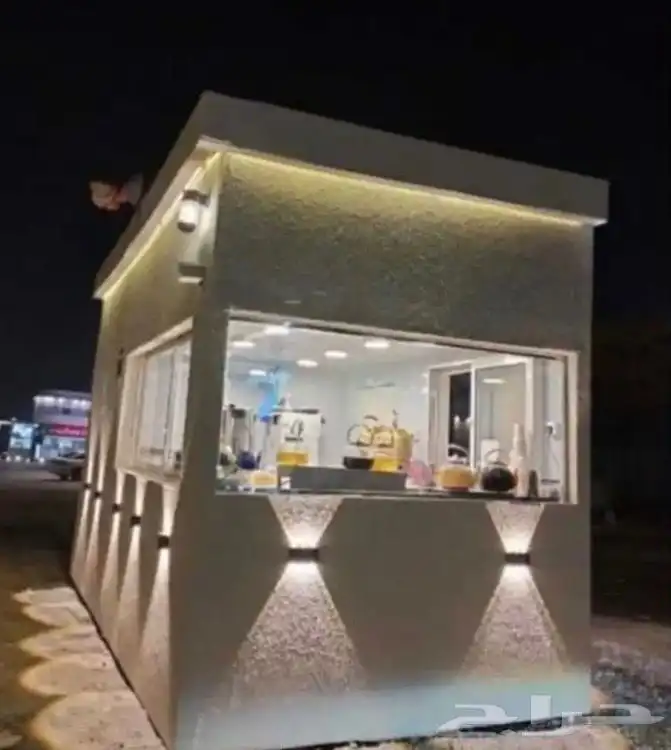 كشك متنقل و ثابت 0