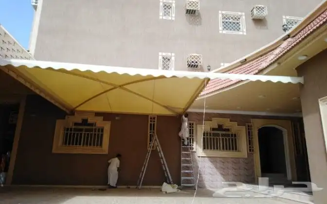 مظلات شتويه مظلات جلسات مظلات جلد مظلات برجولات 4