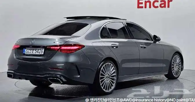 مرسيدس C300 2023 معرض الميموني للاستراد من كوريا 3