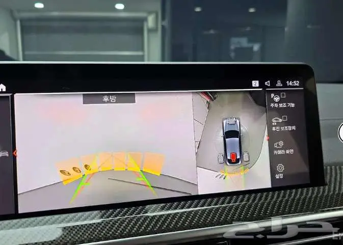 بي ام دابليو X4 2023معرض الميموني للاستيراد من كوريا 13