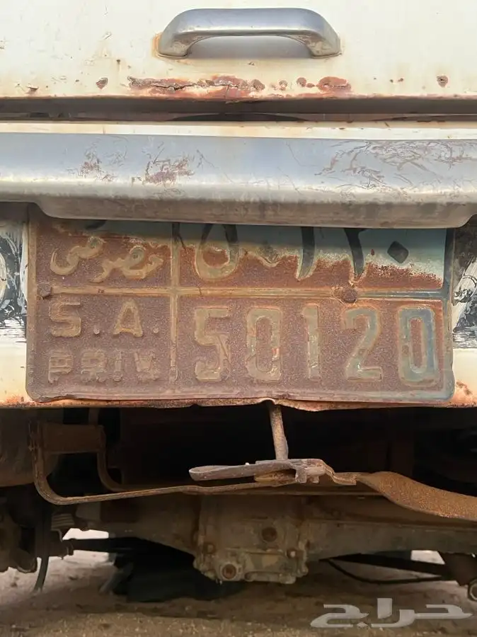 سيارات تراث و لوحات تراث 3