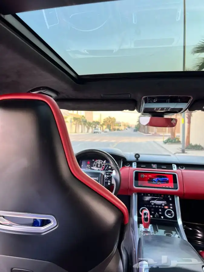 رنج روفر svr اس في ار 13