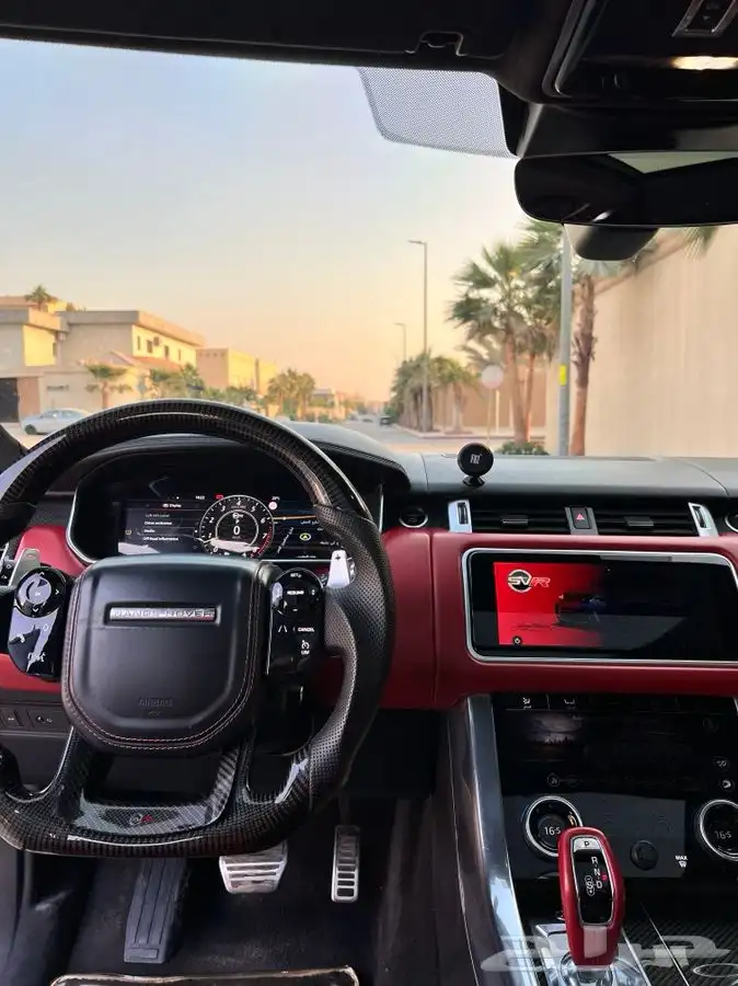 رنج روفر svr اس في ار 17