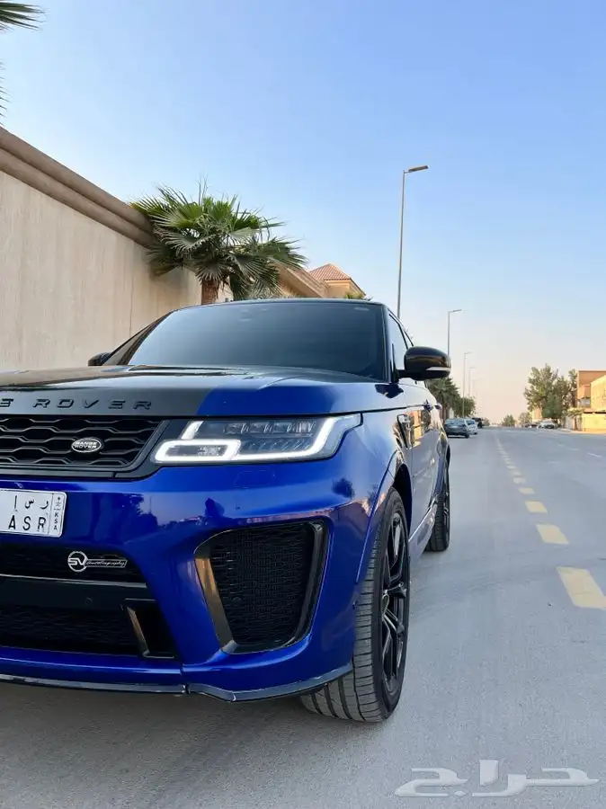 رنج روفر svr اس في ار 3