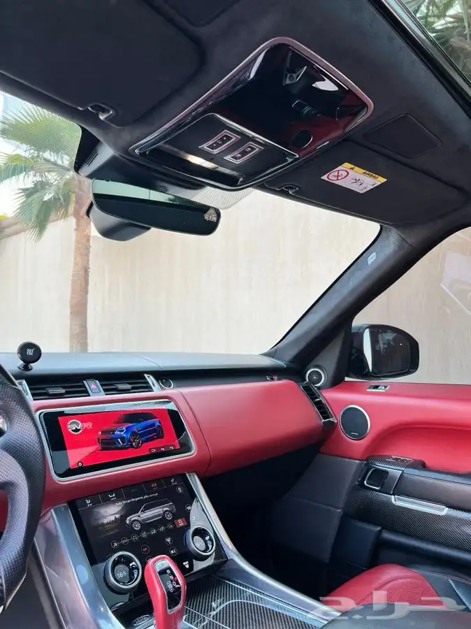 رنج روفر svr اس في ار 16