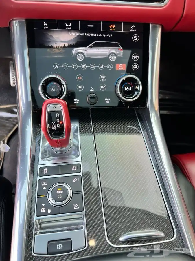 رنج روفر svr اس في ار 19