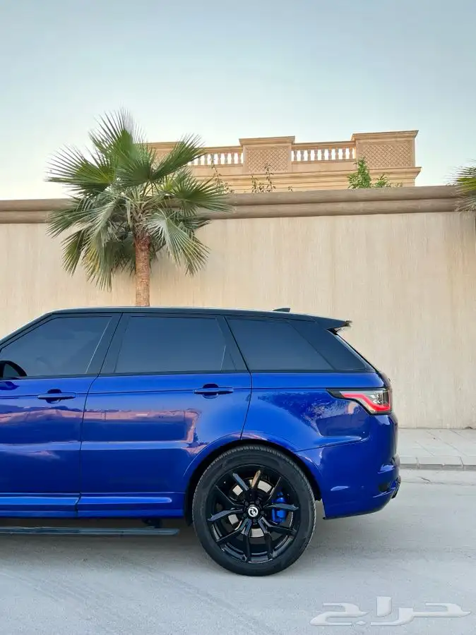 رنج روفر svr اس في ار 4