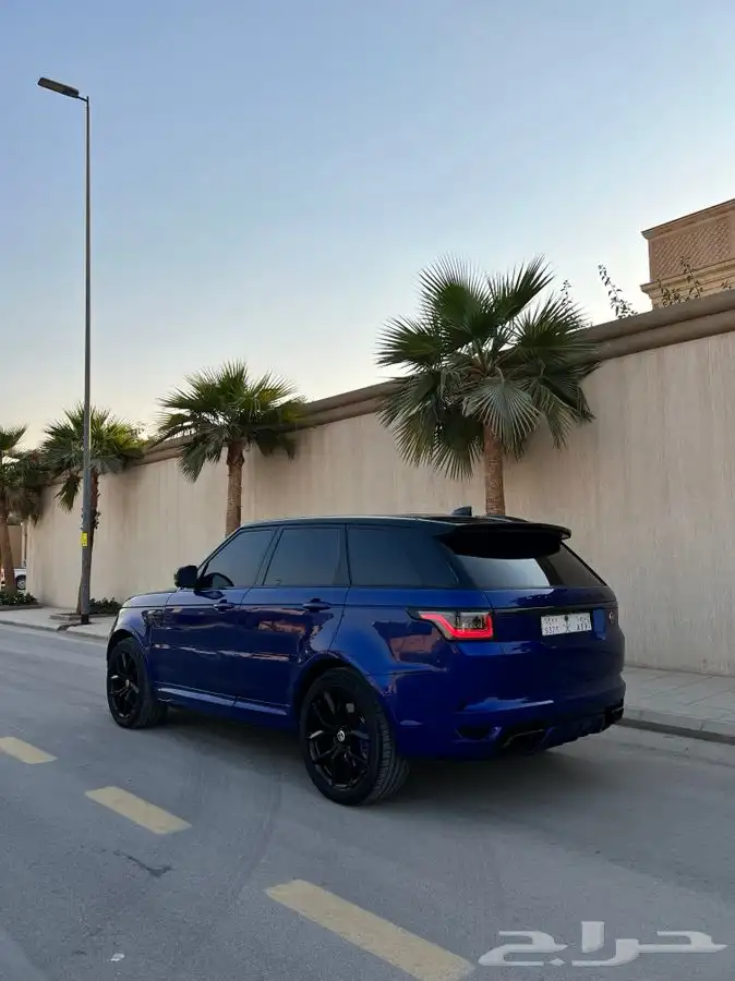 رنج روفر svr اس في ار 9