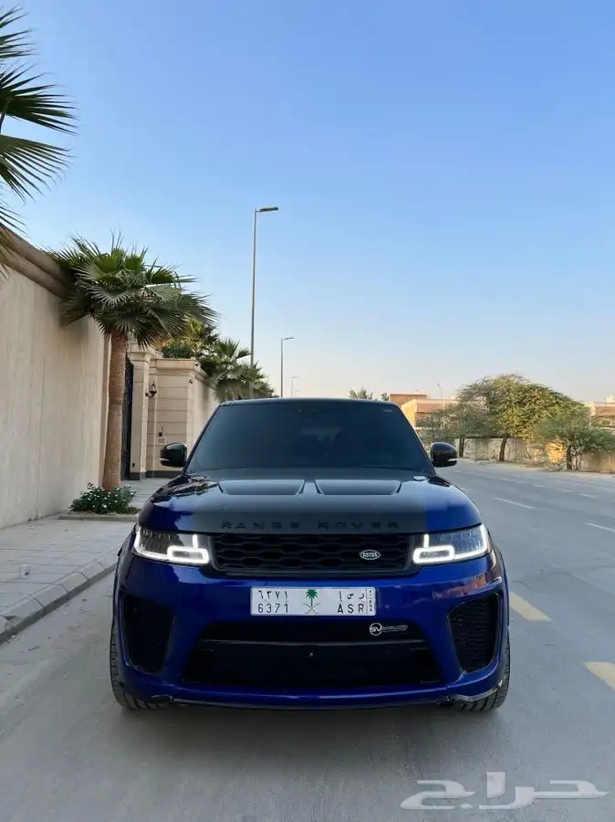 رنج روفر svr اس في ار 2