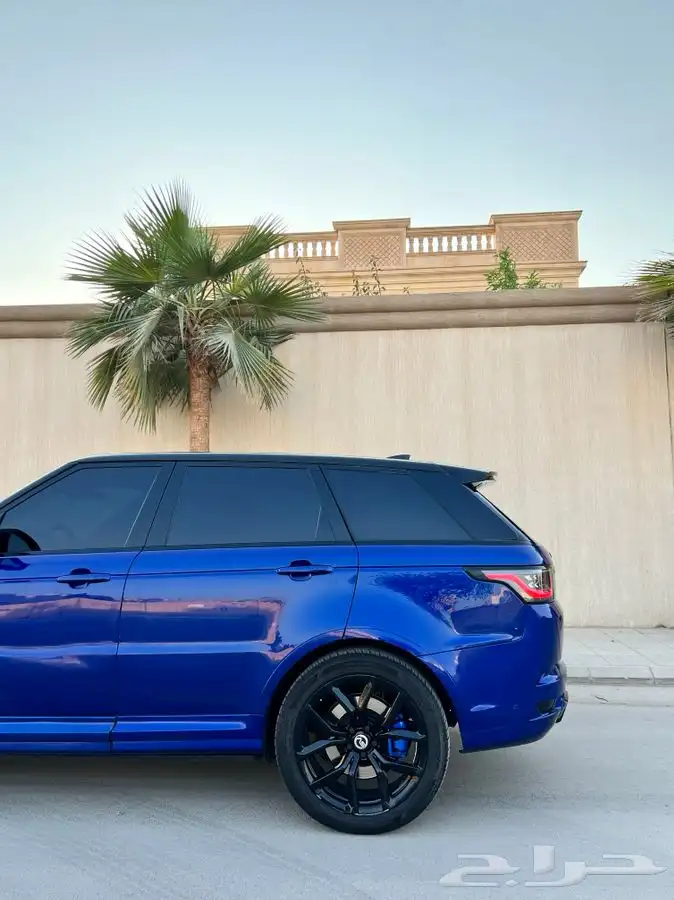 رنج روفر svr اس في ار 7