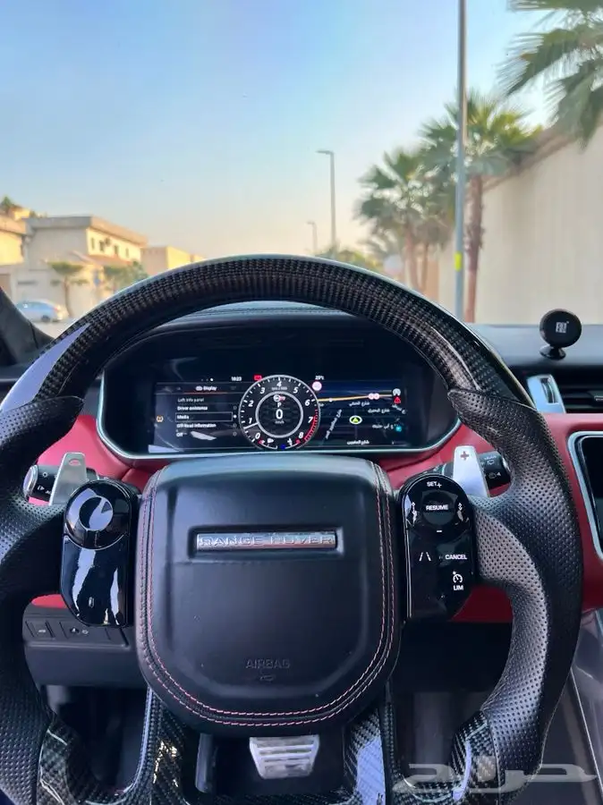 رنج روفر svr اس في ار 18