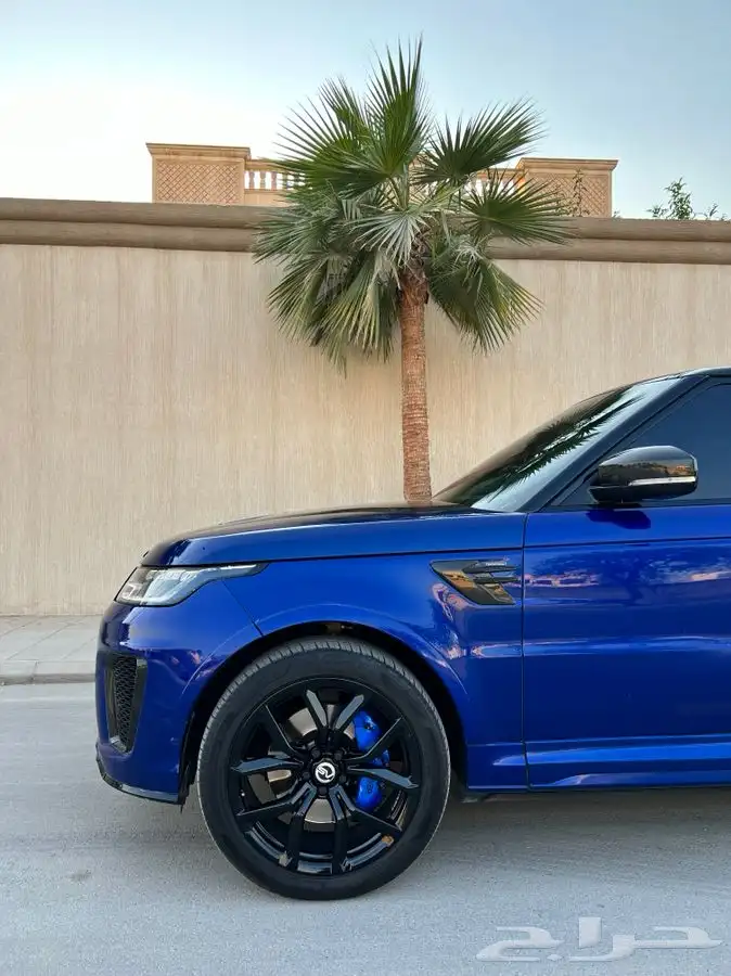 رنج روفر svr اس في ار 5