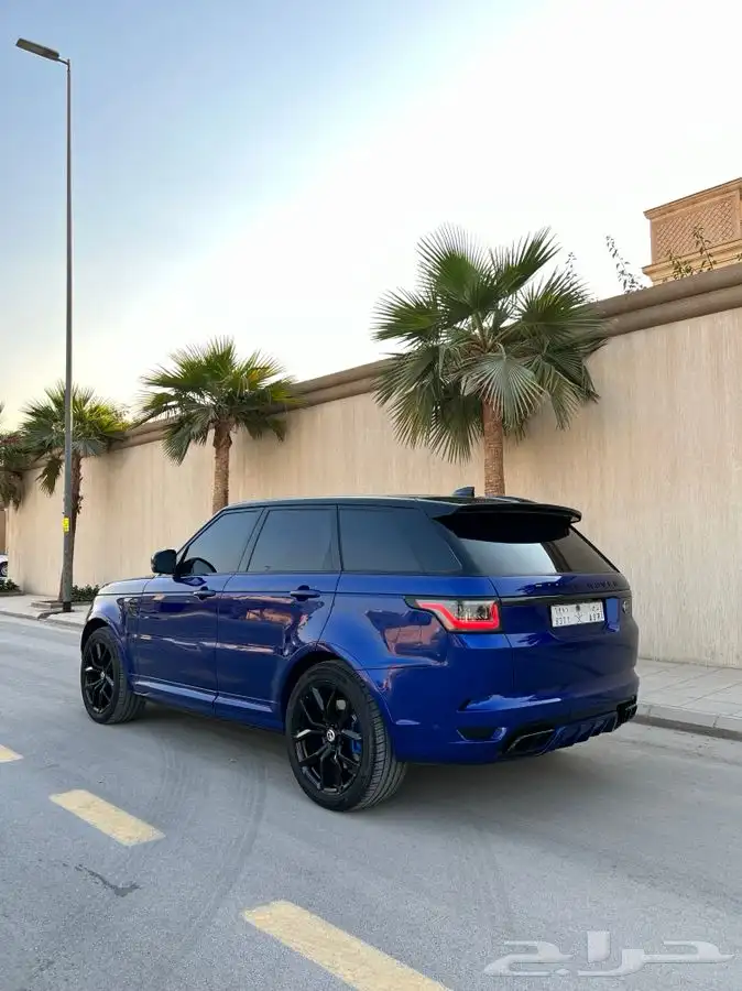 رنج روفر svr اس في ار 0