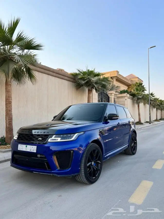 رنج روفر svr اس في ار 1