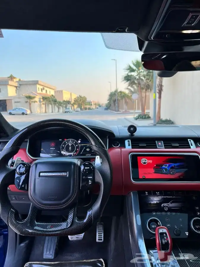 رنج روفر svr اس في ار 20
