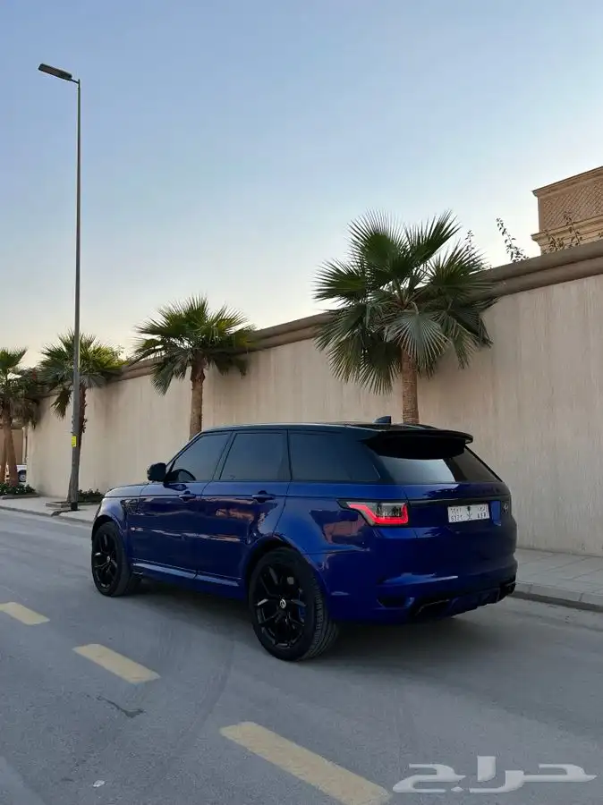 رنج روفر svr اس في ار 8
