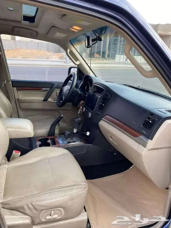 متسوبيشي باجيرو 2008 4