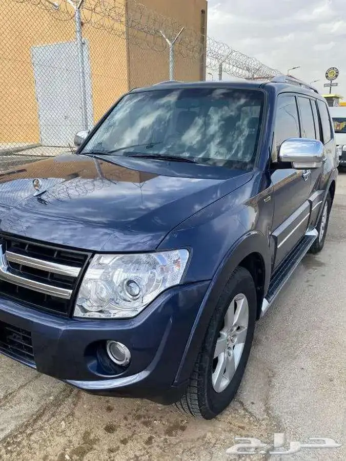 متسوبيشي باجيرو 2008 13