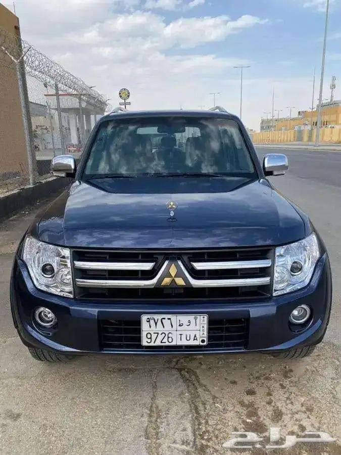 متسوبيشي باجيرو 2008 15