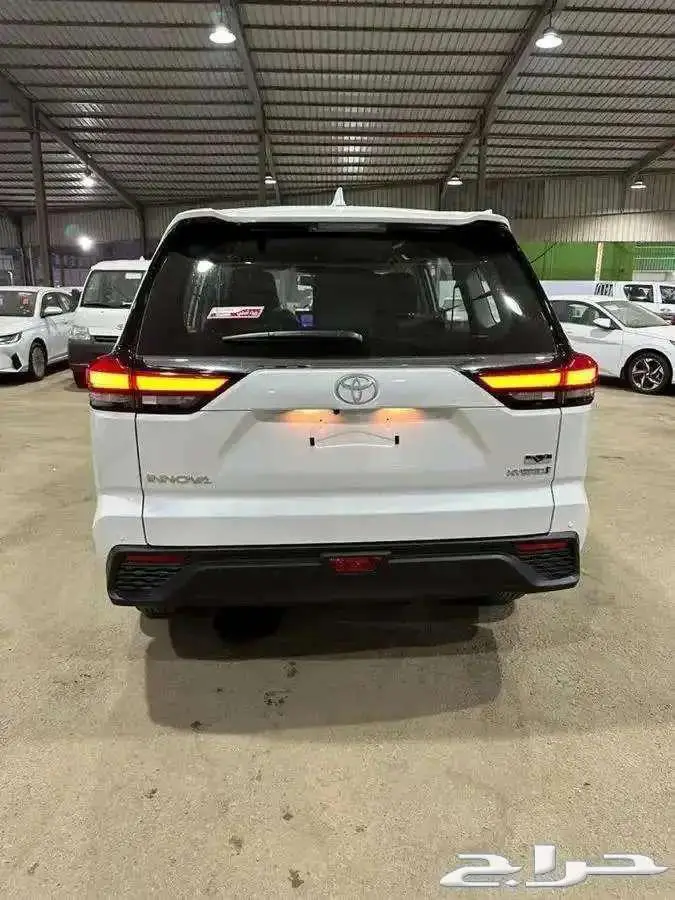 تويوتا انوفا بنزين GL 2026 سعودي 3