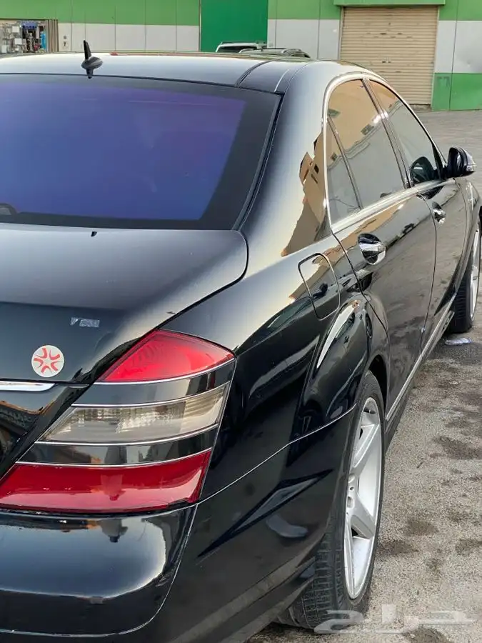 مرسيدس بانوراما طلبه خاصه حجم500م 2006 8