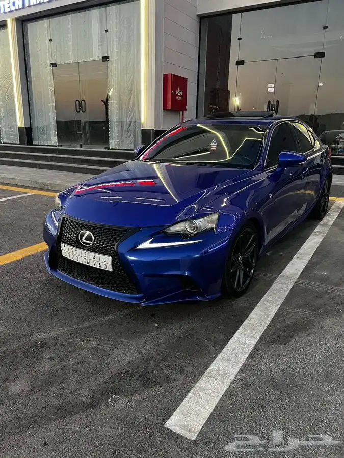 لكزز is250 موديل 2014 6