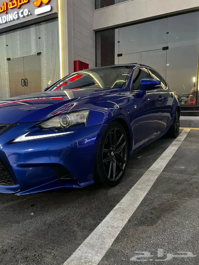 لكزز is250 موديل 2014 5