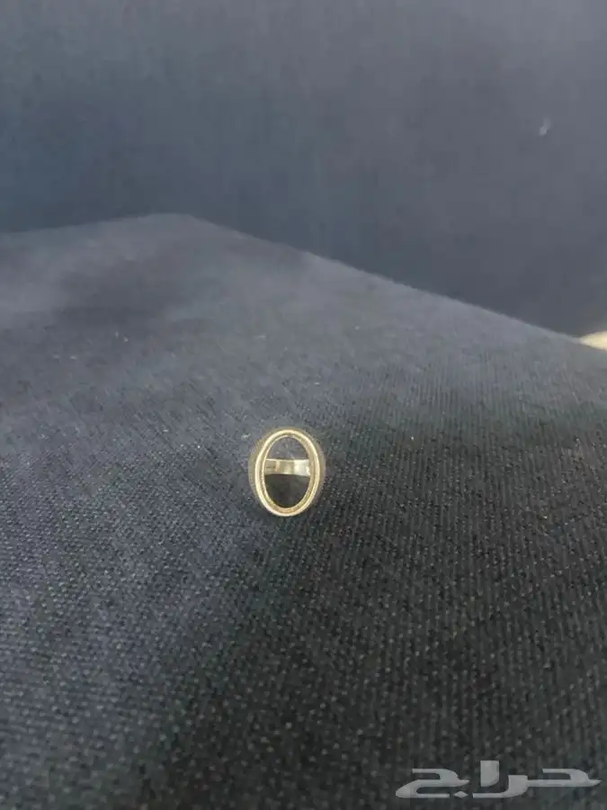 خاتم فضه كامل بدون فصه للبيع خاتم كفو 1