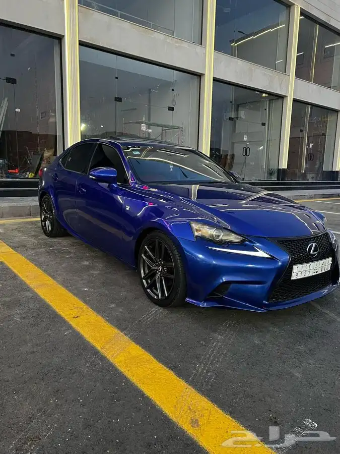 لكزز is250 موديل 2014 14