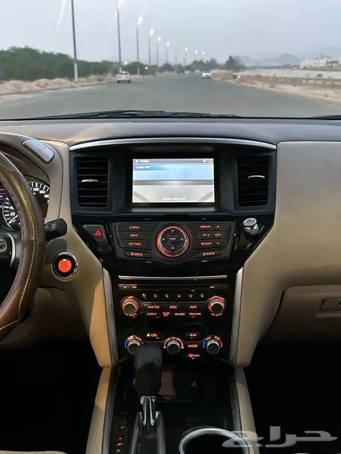 نيسان باثفندر 2016 نظيف ماشي 264 . 14