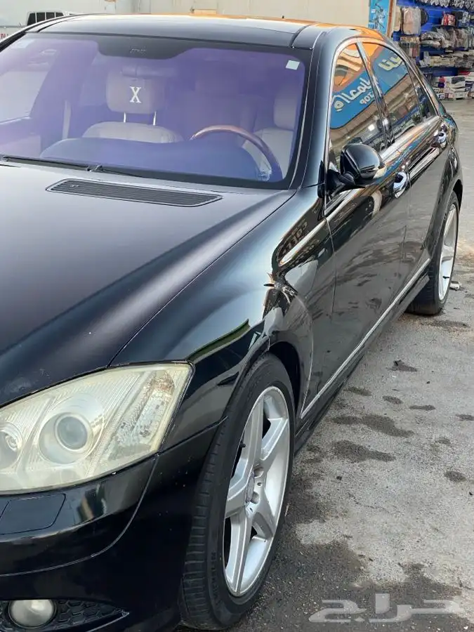 مرسيدس بانوراما طلبه خاصه حجم500م 2006 3