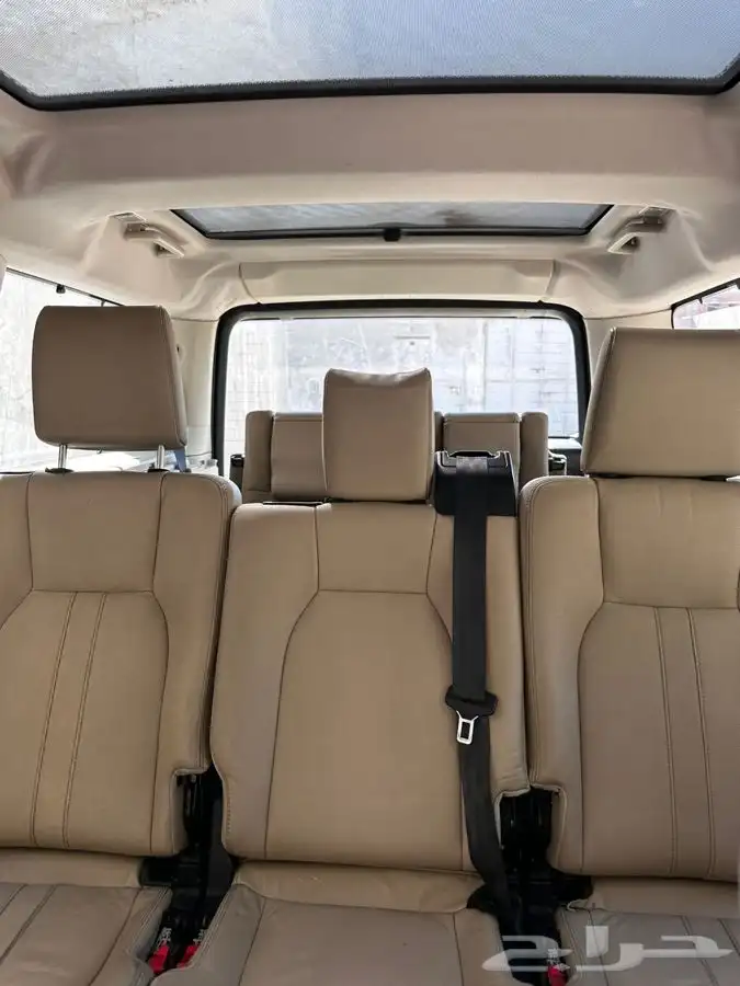 جيب لاندروفر LR4 6 سلندر موديل 2010 7