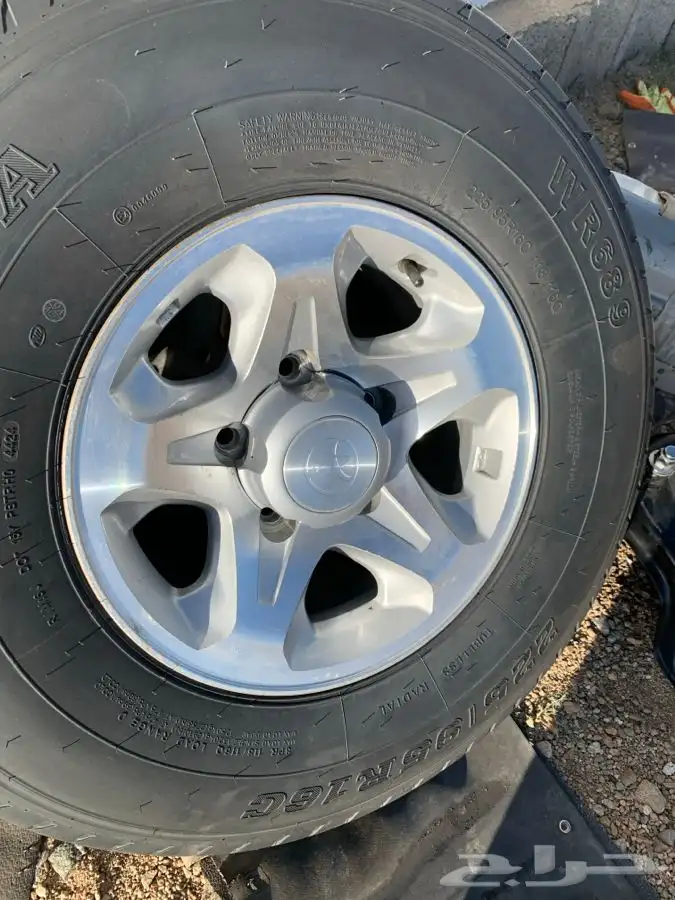 للبيع جنط صيني رفرف كان اسبير 0