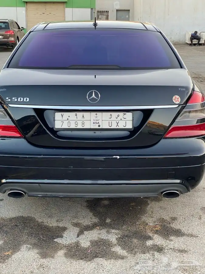 مرسيدس بانوراما طلبه خاصه حجم500م 2006 5