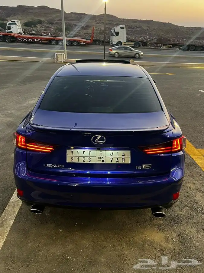 لكزز is250 موديل 2014 1