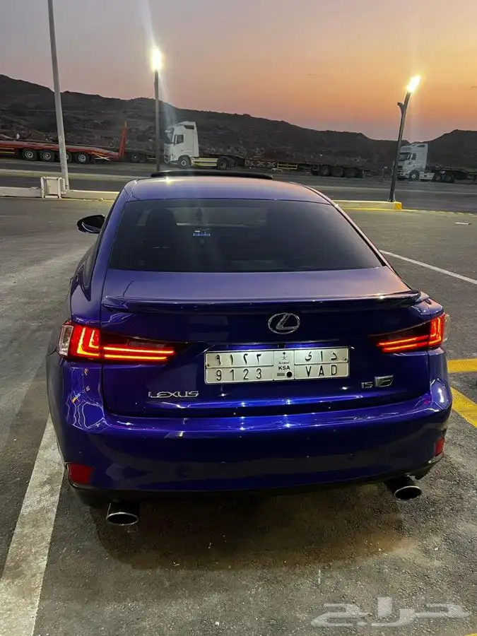 لكزز is250 موديل 2014 7