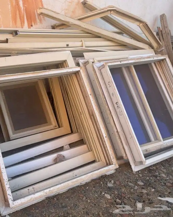 شبابيك ألمنيوم نظيفه 1