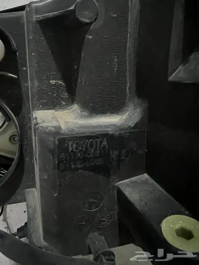 قطع كامري من 12 الى 24 6