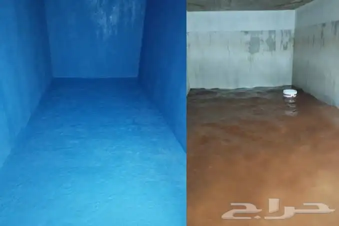 غسيل خزان عزل خزانات المويه تنظيف خزانات غسيل خزانات بجده 1