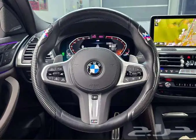 بي ام دابليو X4 2023معرض الميموني للاستيراد من كوريا 11